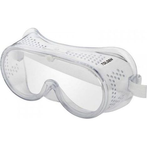 GAFAS DE PROTECCION CON ELASTICOS TOLSEN