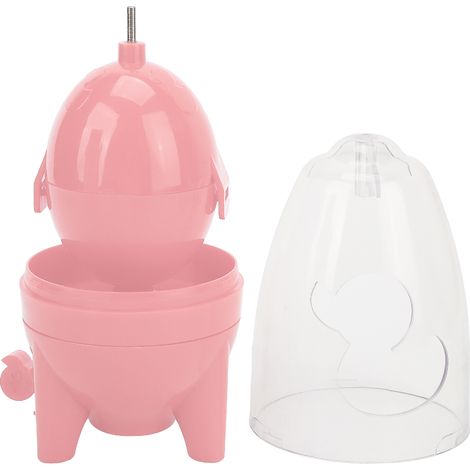 Handmixer mit goldenem Wirbelmuster in Rosa (1/5)