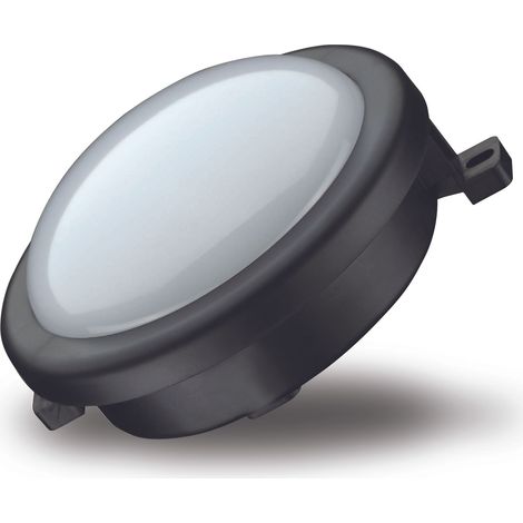 Hublot LED 6W Rond Noir - I-Watts Outdoor