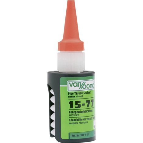 varybond Mastic pour tubes filetés Couleur jaune VA3 15-77 50 ml (1/5)