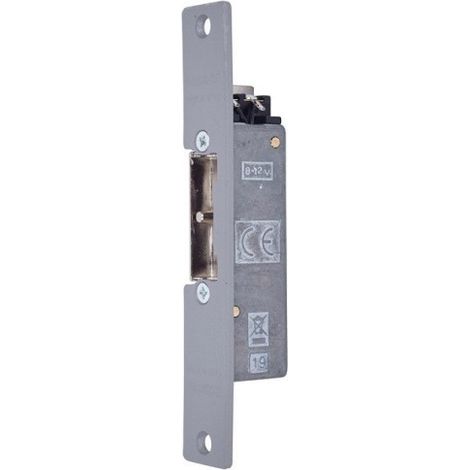 Abrepuertas Electrico Serie Universal A/S Gris Automatico Dorcas (1/7)