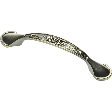 BL MANIGLIA RJM 0123 96 MM ANTICATO 2 PZ- 6,0 blister