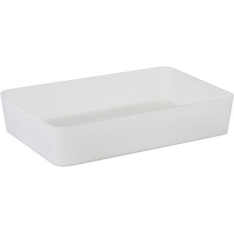 Multifunktionale Aufbewahrungsbox, leichter Organizer-Korb für Zuhause, Studentenzimmer (quadratisch) (1/5)