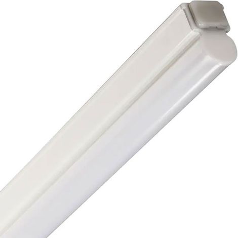 Beghelli LED-Lichtleiste 8W 4000K 573mm mit Schalter 74043
