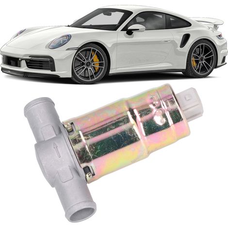 Soupape de Contrôle d'Air au Ralenti 0280140501 Performance Stable en Métal pour Porsche 911 924 944 959