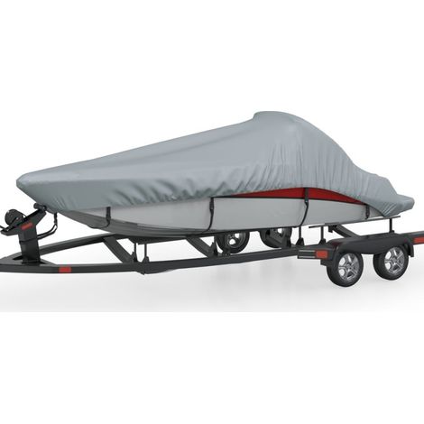 Telo copertura per barca grigio 488-564 cm / 239 cm vidaXL (1/5)