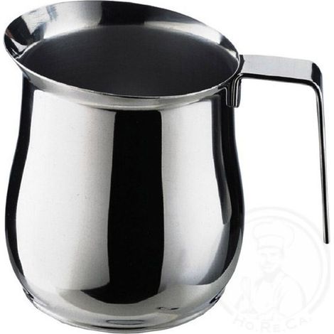 Lattiera in acciaio - Alpi - Tazze: 1 tazza