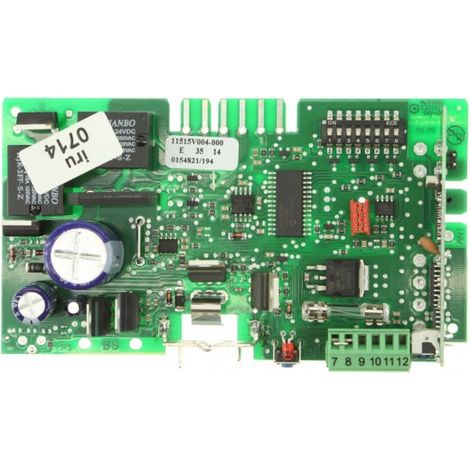 Sommer – Platine électronique pour moteur SPRINT, DUO SL et VISION – Fréquence 868 Mhz – Compatible avec DUO 500, 650 et 800 – 11515V004