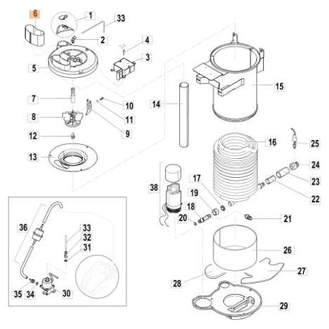 CHIMENEA ORIGINAL EMAK CH04660085