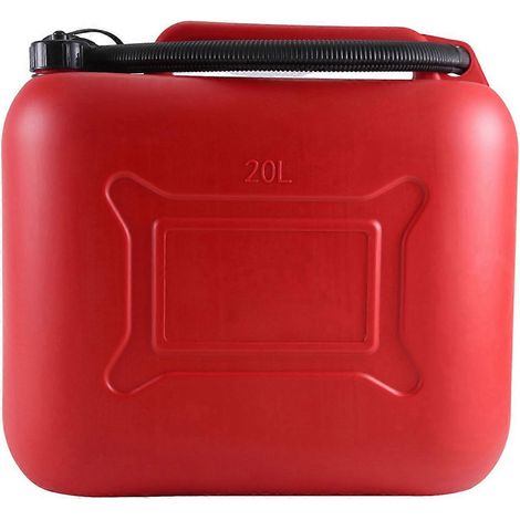 20-Liter-Kraftstoffkanister (5,28 Gallonen) für Autos, antistatisch, für Autoreisen