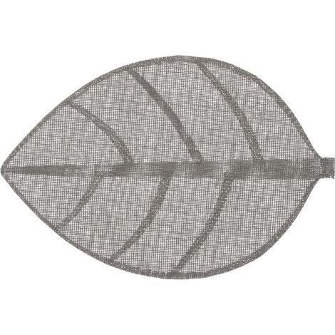 Set de Table "Feuille" 33x50cm Gris (1/2)