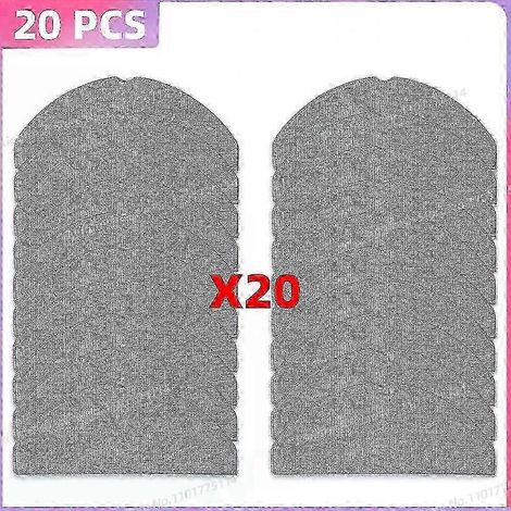 Compatible avec Roborock Q7 M5 L5 TF Q7B Q7T Plus : pièces principales, filtre, chiffon et sac à poussière. (1/5)