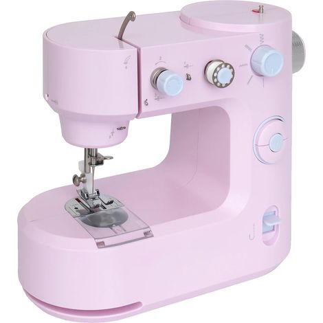 Nähmaschine, kompaktes Design, Zwei-Gang-Steuerung (1/2)