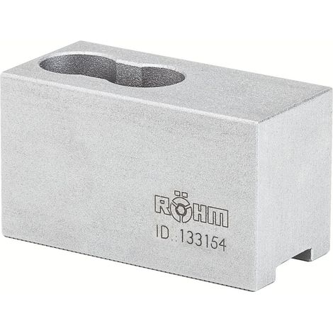 Röhm  mordazas  tamaño  400-800,  juego  de  3  mordazas,  templable  dentado  en  punta  90°  -  133156 (1/3)