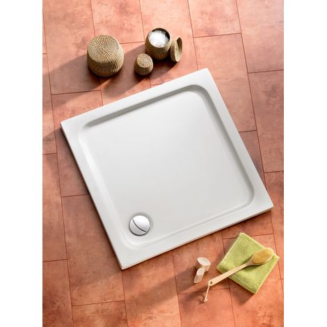 Brausetasse Samos, 80x80x6cm weiß