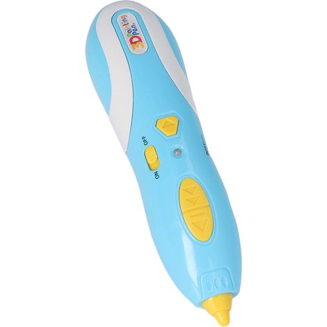 Stylo 3D pour enfants, impression basse température, sans fil, rechargeable, en plastique, pour dessiner et dessiner. 5 V CC, bleu. (1/5)