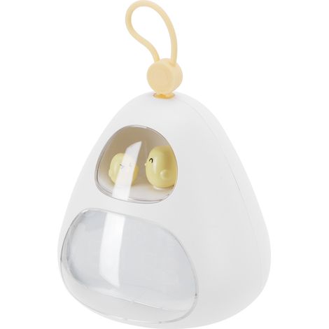 LED-Stehlampe mit Bluetooth, Multifunktionswecker, USB-Anschluss, Cartoon-Design, Nachttischlampe, Geburtstagsgeschenk (1/5)