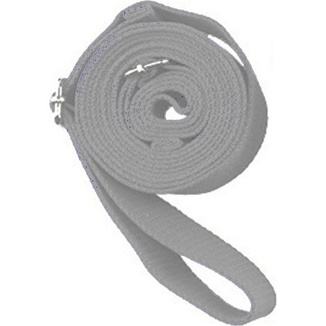 Leg Stretcher - Sangle D Étirement De Jambe En Nylon Avec Anneau En Métal - Pour Ballet Danse Gymnastique Et Yoga - 1 Pièce (1/5)