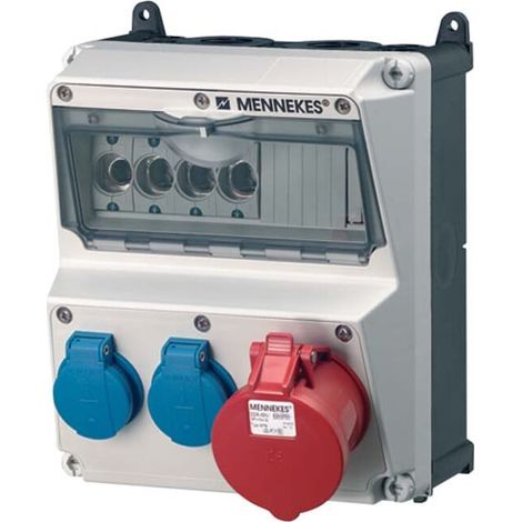 Mennekes Steckdosen-Kombination AMAXX 920010