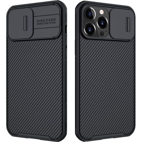 Protezione per l'obiettivo per iPhone 13 Pro Max, custodia antiurto affidabile, elegante copriobiettivo scorrevole, resistente alle cadute per Apple iPhone 13 Pro Max. (1/2)