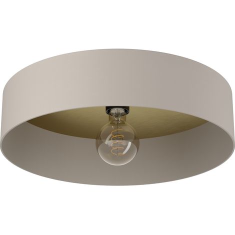Lampe de plafond scandinave Duaia Ø 42cm - sable - 900838