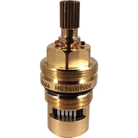 Ricambio vitone acqua calda per lavabo 3 fori HANSGROHE 94009000 (1/3)