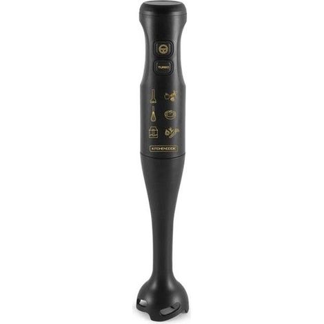 Kitchencook - Mattx - Noir - Mixeur Plongeant - 350 W - 2 Vitesses (1/5)
