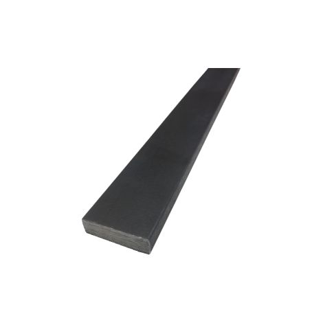 Fer plat acier 100x10 mm - Longueur 140 cms