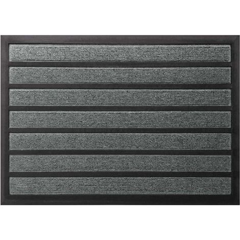 IDMAT - Tapis combi absorbant gris 40x60cm