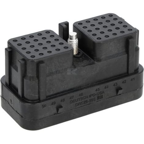 Boîtier de prise DEUTSCH DSDRC2650S02