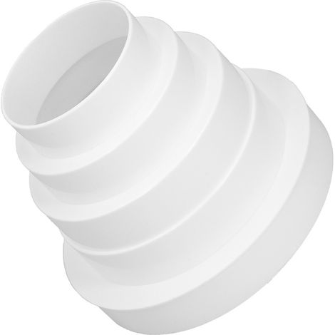 WOLFPACK LINEA PROFESIONAL conector reductor ventilación 80-150mm (1/5)
