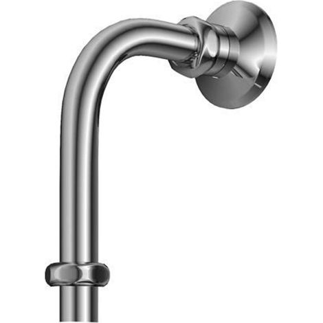 Abgangsbogen VITUS, DN15 ablängbar, 90 Grad, 15x100x150, chrom (1/2)