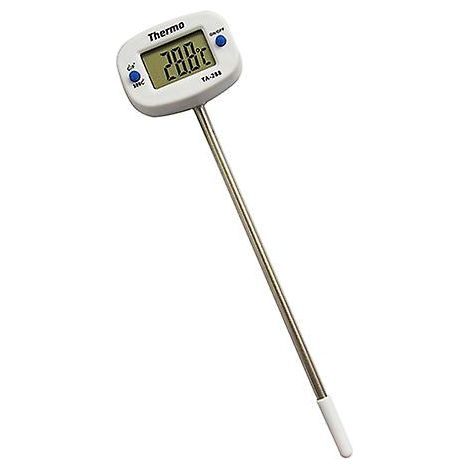 Thermomètre de cuisson numérique instantané Fiauli pour aliments, barbecue, viande, chocolat et four. (1/5)