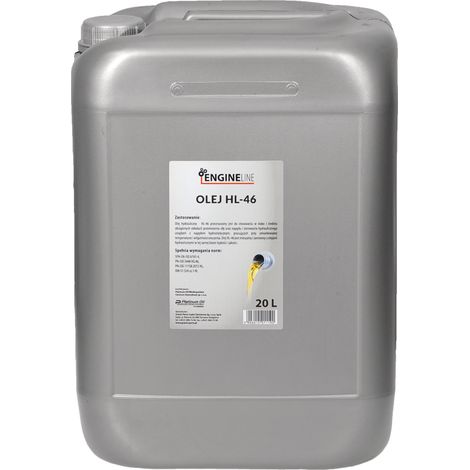 Additivo per la preparazione dell'olio per sistemi idraulici Hydrol HL-46 ENGINELINE 1005