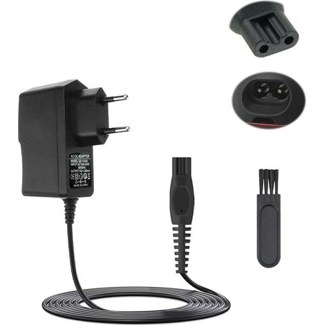 15V HQ8505 Chargeur Rasoir pour One blade Pro 3000 5000 7000 9000 Series MG7720 MG7710 QP6510 QP6520 QP6530 QP6620 Chargeur pour Tondeuse Adaptateur Alimentation/Cordon (1/5)