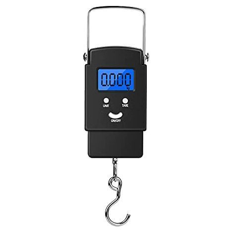 Balance Bagage, Balance De Pêche Balance Suspendue, Peson Electronique Maximum 50 Kg (1/5)