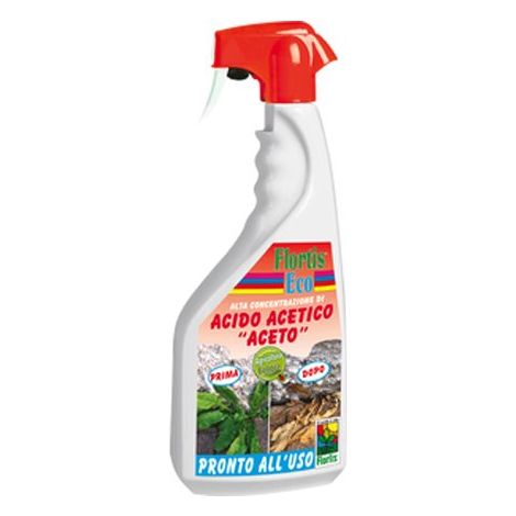 SPRAY D'ACIDE ACÉTIQUE 1 LITRE