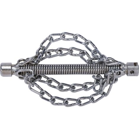 ROTHENBERGER Cabezal de cadena con 4K, sin anillo, 16K, 40mm - 72187 (1/2)