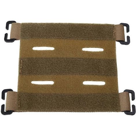 Panneau à patchs tactiques auto-agrippant MOLLE, porte-patchs (1/5)