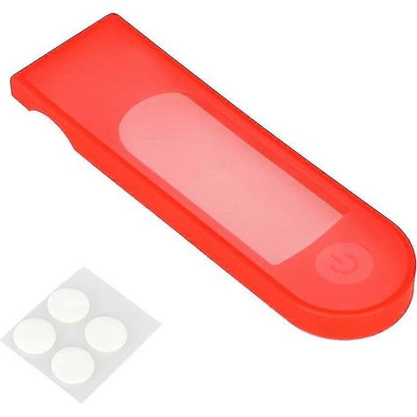 Étui en silicone souple pour tableau de bord de la trottinette électrique Xiaomi 4 Ultra (2024) (1/4)