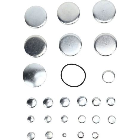Kit de bouchons d'expansion de culasse et de bloc 3914035, remplacement d'étanchéité solide pour Cummins 4bt 6bt 12v 5,9l 1989 – 1998 (1/5)