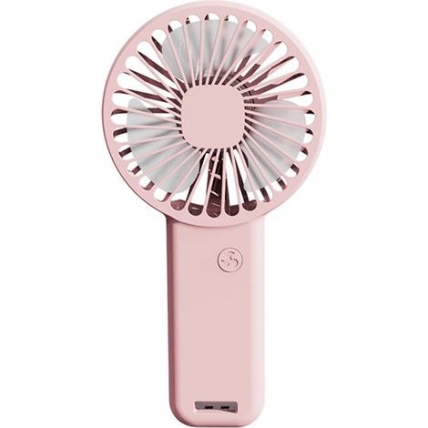 Ventilateur électrique électrique portable USB 3 vitesses réglables Petit ventilateur de refroidissement pour bureau (1/3)