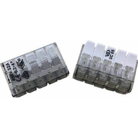 Dencon 5 Pole Compact Lever Connector 32A - Quick Connect