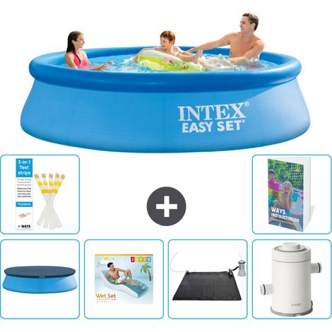 Easy Set Pool Rund - 305x76 cm - 7-teilig S70 (1/5)