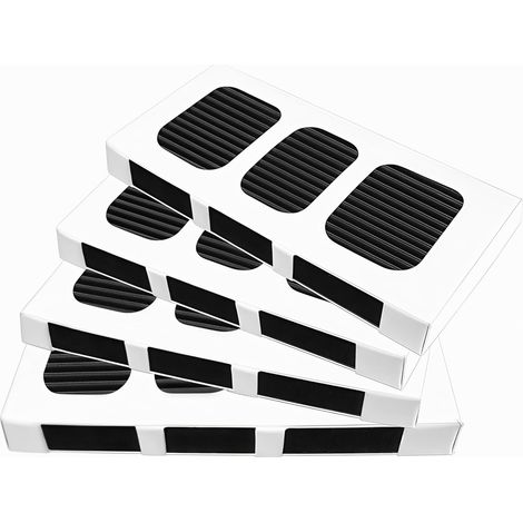 Lot de 4 filtres de rechange Pure Air Ultra II pour réfrigérateur Frigidaire PAULTRA2, référence Electrolux 242047805, 5303918847, EAP12364179 (1/5)