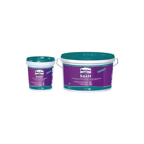Colle Saxit pour Polystyrène - 4 Kg en seau