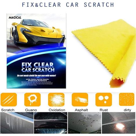 MR FIX  Elimina graffi sulla carrozzeria auto o altro veicolo kit pronto all'uso (1/5)
