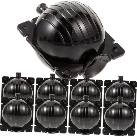 Black Plants 10pcs Air Plants Laminated Wedding Reception Balls Plastic Breeding Box Genitals Black Plants Root System Breeding Wedding Growing Balls Roots Tree Tree Root Growth Bow (1/5)