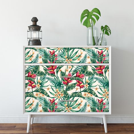 Sticker meuble tropical Paea 40 x 60 cm (1/5)