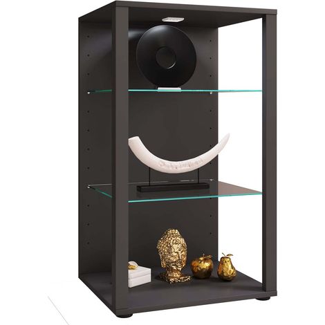 Vitrine en bois en verre Glasol XL 90x52x44 - VCM (1/4)